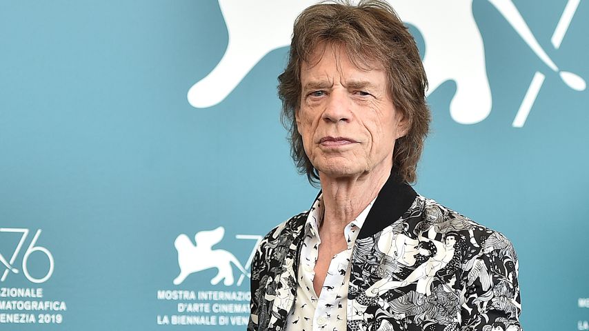 Mick Jagger auf dem Film Festival in Venedig, 2019