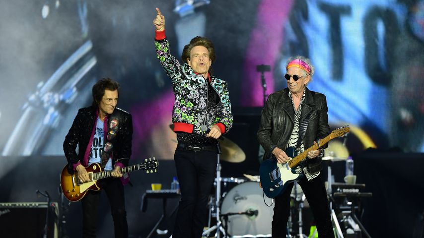 Die Rolling Stones im Juli 2022 in Paris