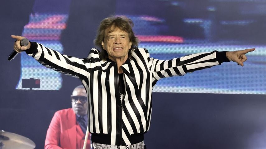 Mick Jagger, Mitglied der Band Rolling Stones