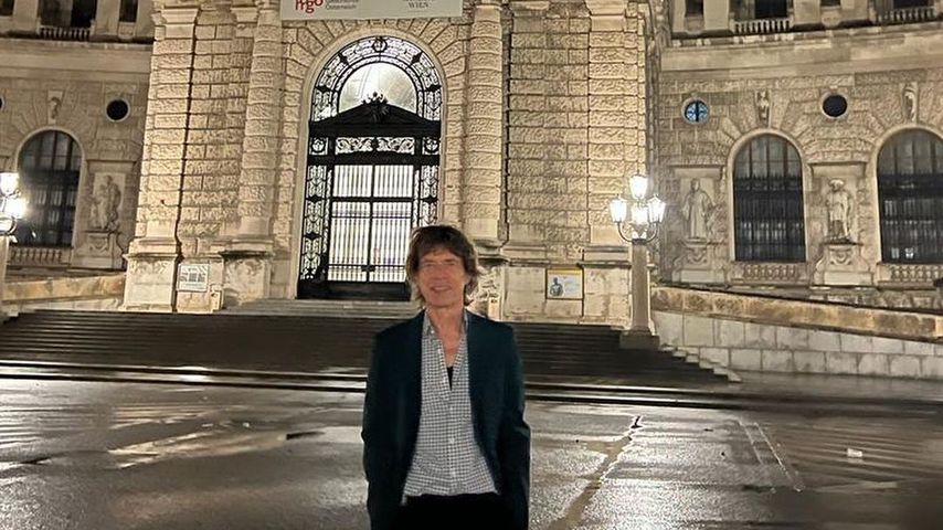Mick Jagger in Wien