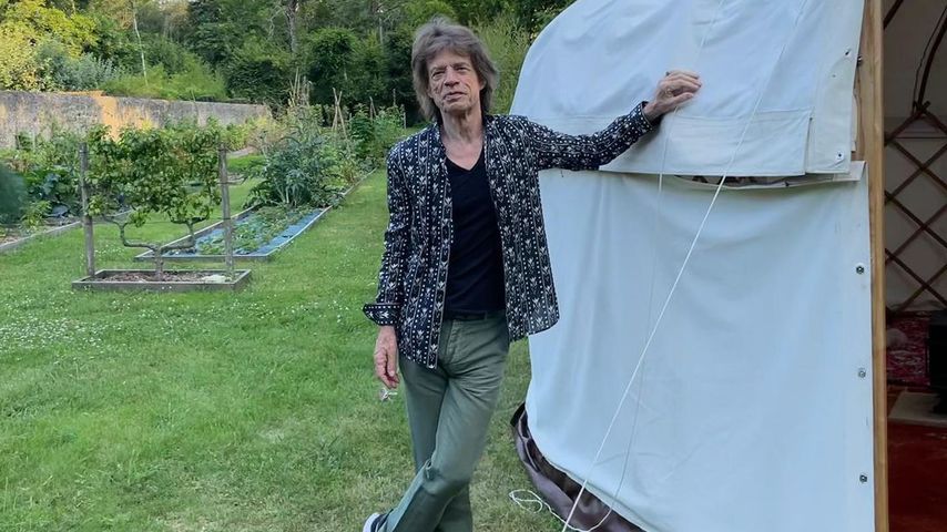 Bei Glamping-Trip: Mick Jagger feiert seinen 78. Geburtstag