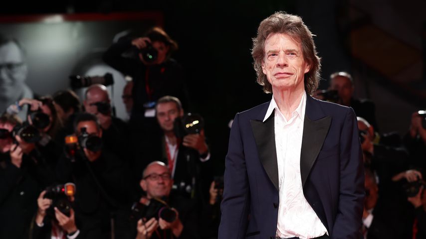 Mick Jagger im September 2019