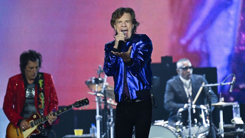 Mick Jagger, Juli 2022 in Gelsenkirchen