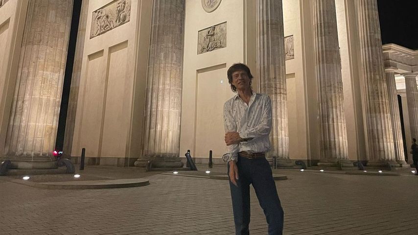 Mick Jagger machte Berlin mit dem 9-Euro-Ticket unsicher!