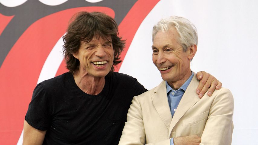 "Vermisse ihn sehr": Mick Jagger zollt Charlie Watts Tribut