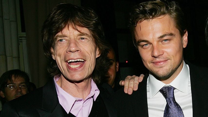 Mick Jagger wird 80: Leo DiCaprio und Co. feiern fette Party