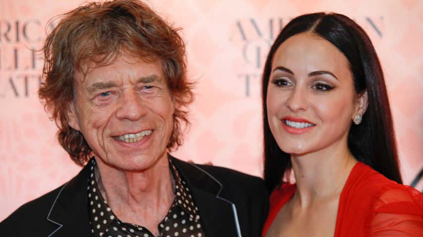 Mick Jagger und Melanie Hamrick im Juni 2023
