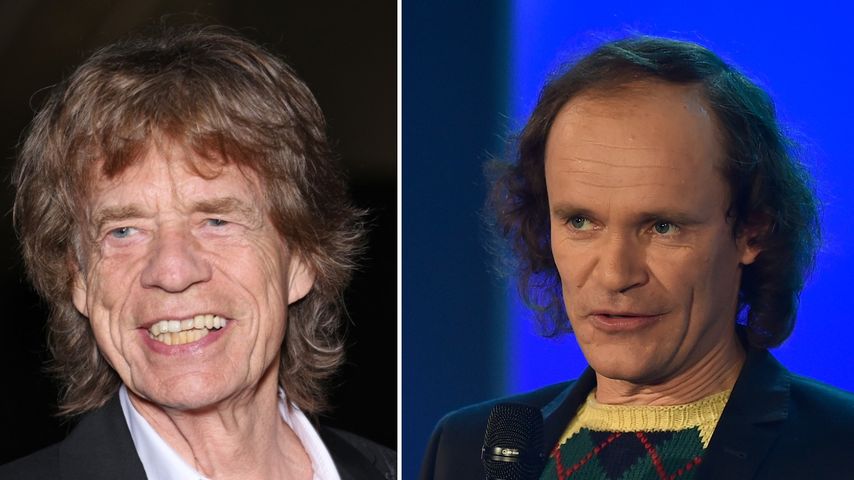 TV-Premiere: Ist Mick Jagger insgeheim Olaf Schuberts Vater?