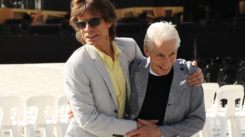 Mick Jagger offenbart: Erste Tour ohne Charlie (†) ist hart