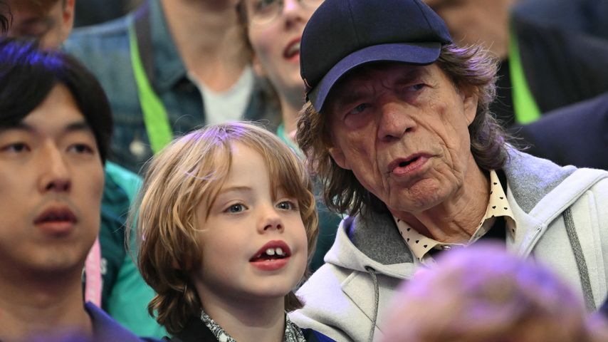 Bei Olympia: Mick Jagger genießt Vater-Sohn-Tag mit Deveraux