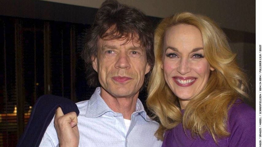 Mick Jagger feiert Weihnachtsparty mit Ex-Frau und Verlobter