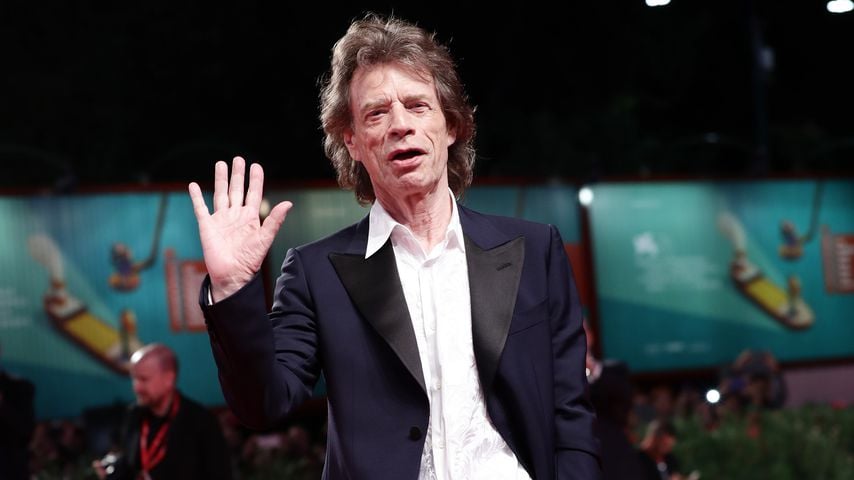 Mick Jagger, Sänger