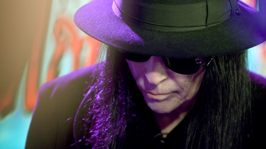 Mick Mars, Gitarrist der Metal-Band Mötley Crüe