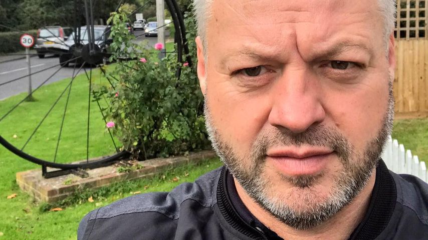 Mick Norcross im September 2017