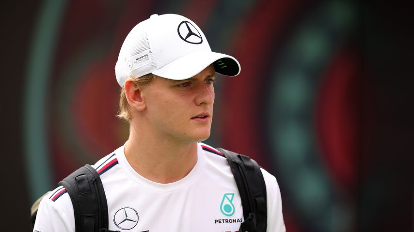 Mick Schumacher im Oktober 2023