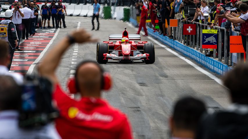 Mick Schumacher, Rennfahrer