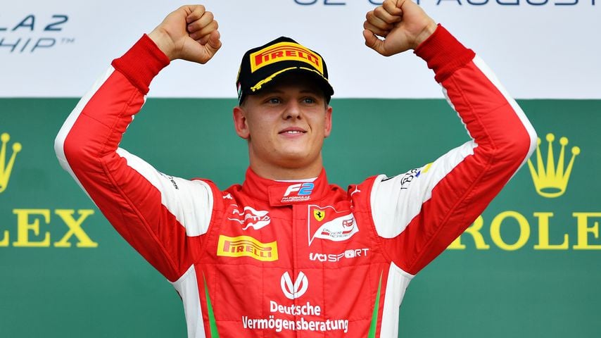 Mick Schumacher, deutscher Rennfahrer