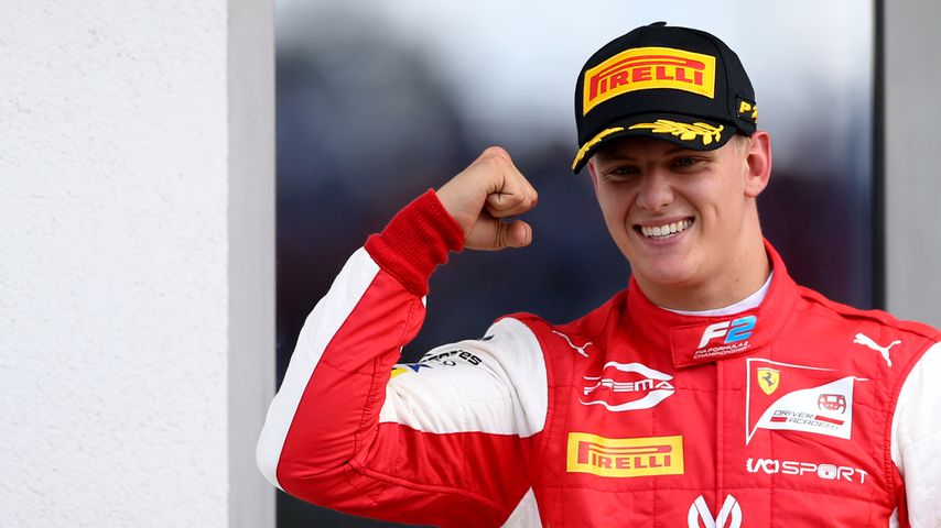 Papas Fußstapfen: Mick Schumacher holt ersten Formel-2-Sieg
