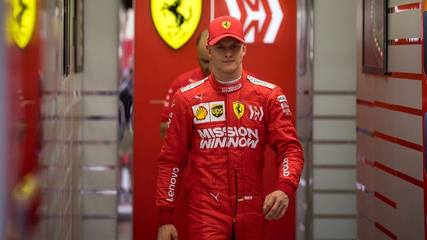 Mick Schumacher beim TOPSHOT-AUTO-F1-PRIX-BAHRAIN-TEST-SCHUMACHER, April 2019