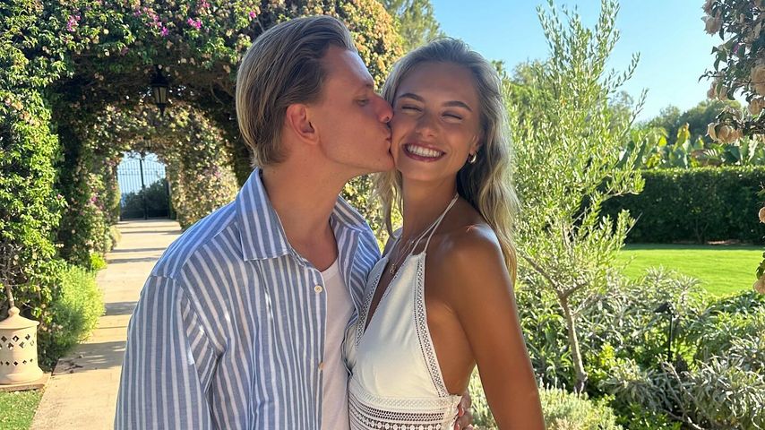 Mick Schumacher und Laila Hasanovic