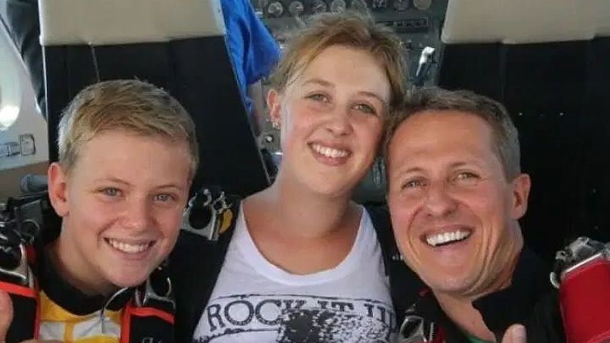 Michael Schumachers Kinder gratulieren ihm zum Geburtstag!