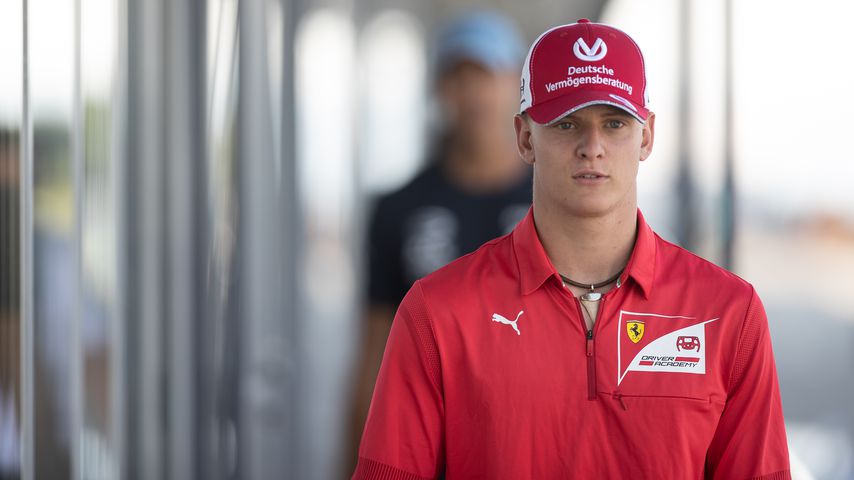 Mick Schumacher beim Großen Preis von Ungarn im Jahr 2019