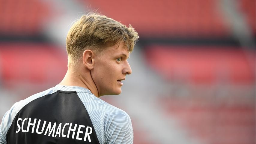 Mick Schumacher, Automobilrennfahrer