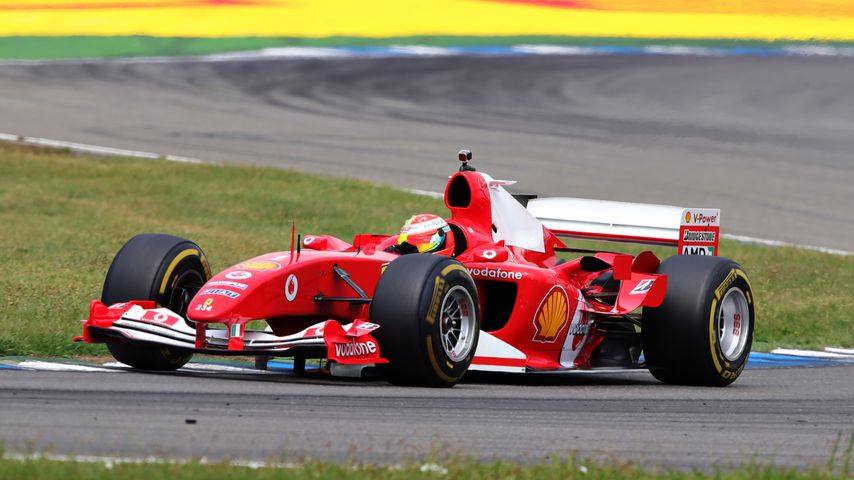 Mick Schumacher auf dem Hockenheimring im Juli 2019