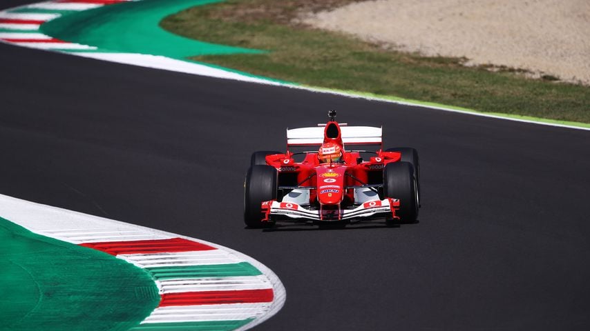 Mick Schumacher im September 2020 in Scarperia