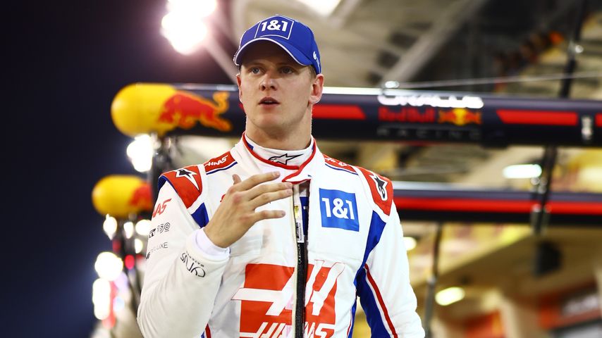Mick Schumacher im März 2022