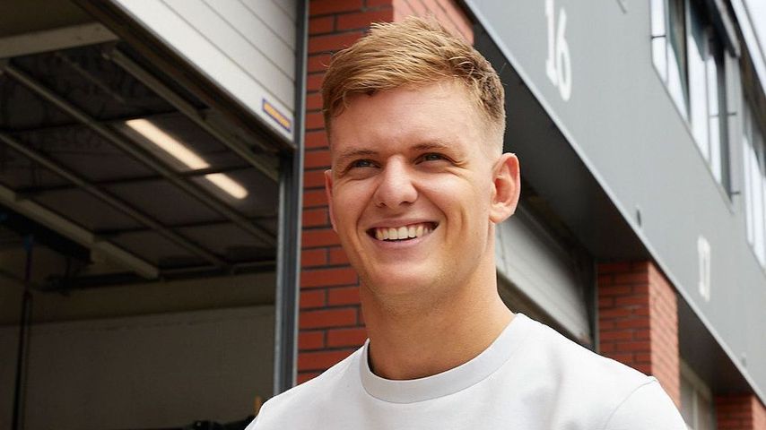 Mick Schumacher im November 2021