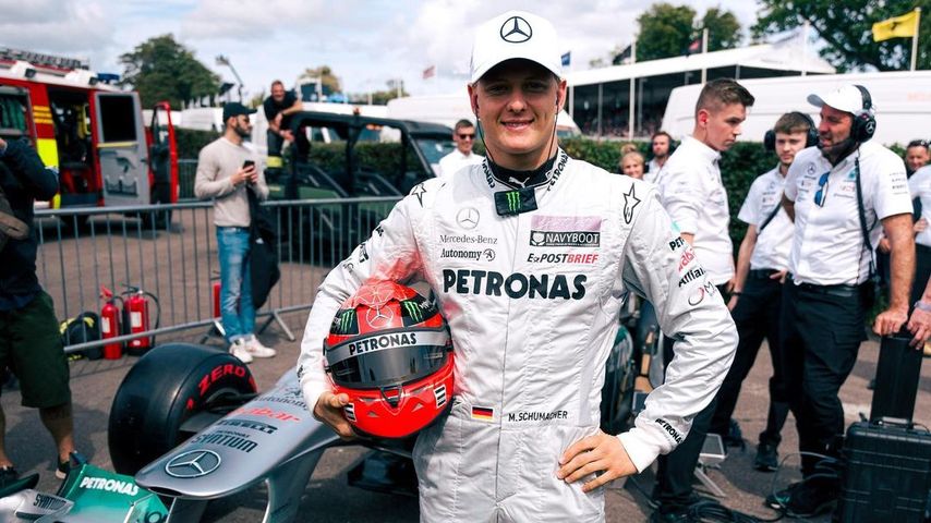 Mick Schumacher beim Goodwood Festival of Speed 2023
