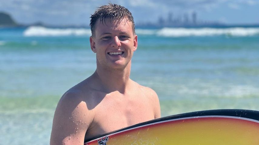 Mick Schumacher im April 2023