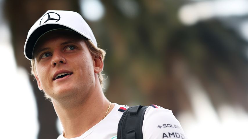 Mick Schumacher im Oktober 2023