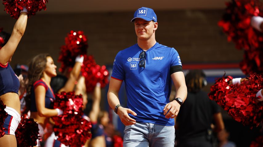 Mick Schumacher, Formel-1-Fahrer