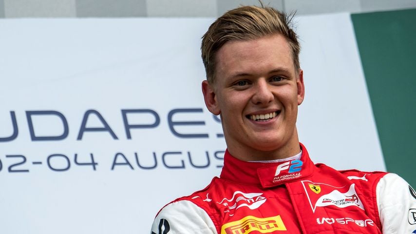 Mick Schumacher, 2019