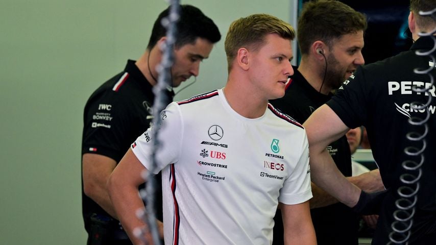 Mick Schumacher, Formel-1-Fahrer