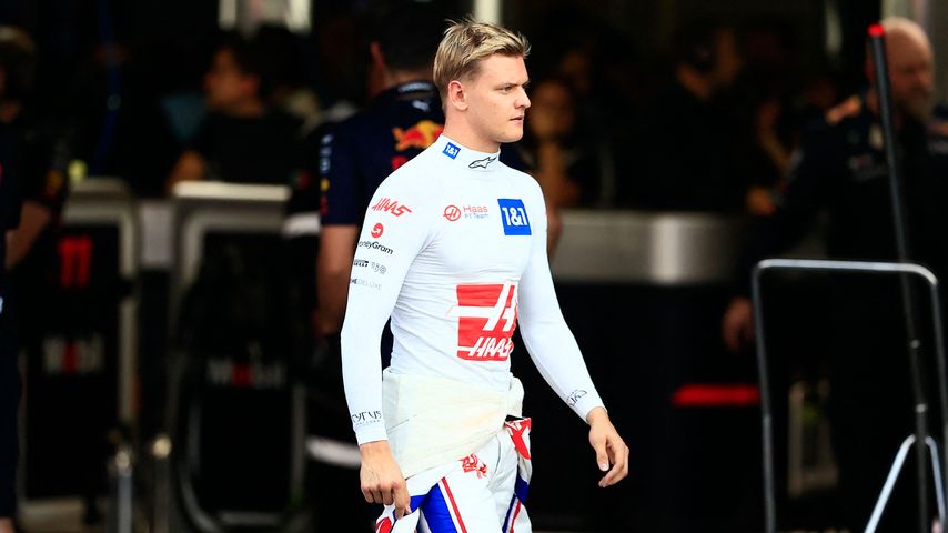 Mick Schumacher, Oktober 2022