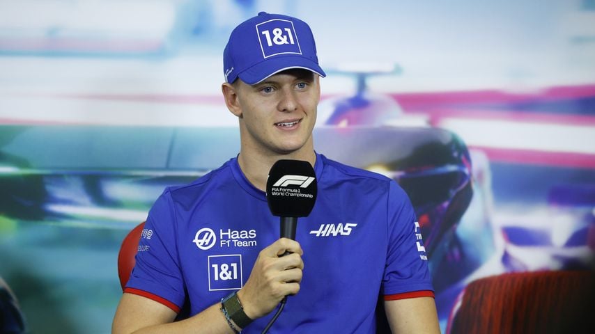 Mick Schumacher, Formel-1-Fahrer