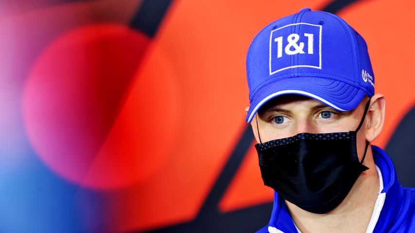 Mick Schumacher vor dem Großen Preis der Emilia Romagna