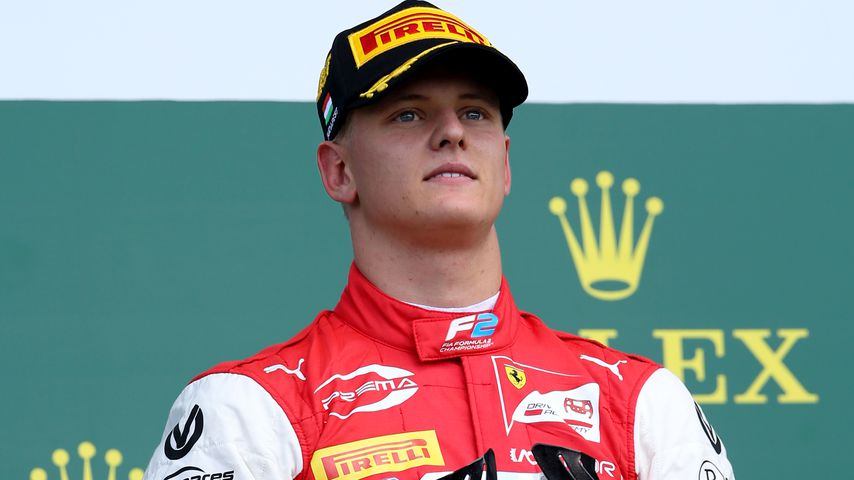 Mick Schumacher beim Formel 2 Grand Prix in Ungarn 2019