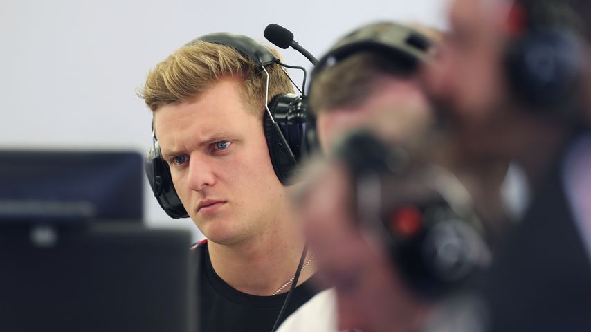Mick Schumacher, Formel-1-Fahrer