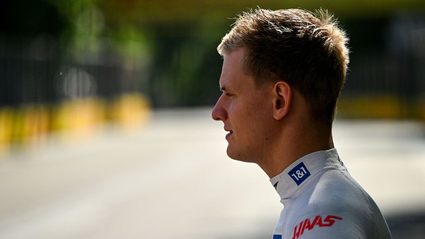 Mick Schumacher im Juni 2022