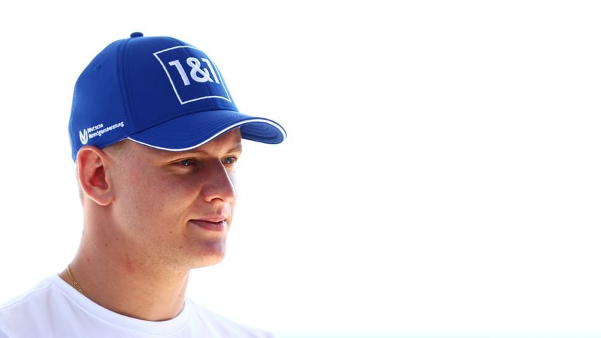 Mick Schumacher im März 2022