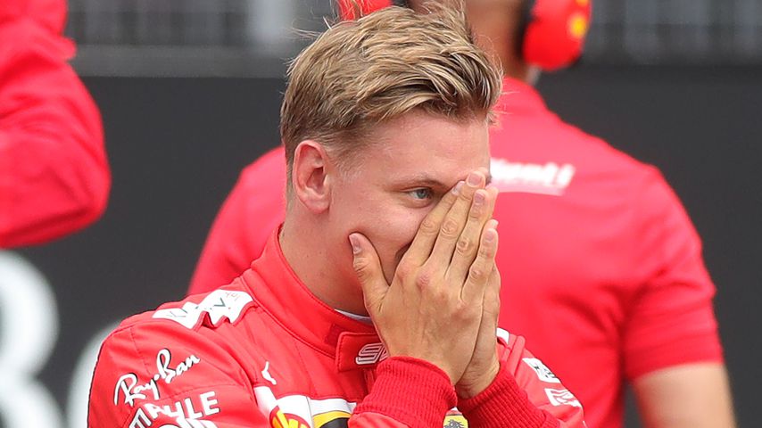 Mick Schumacher Ende Juli 2019 auf dem Hockenheimring
