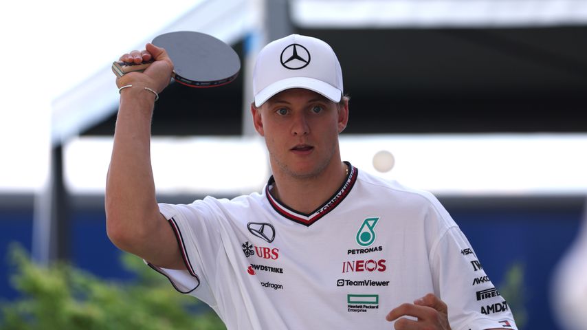 Mick Schumacher im Juli 2024