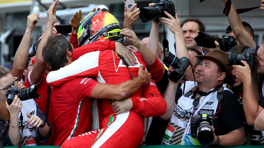 Mick Schumacher beim Formel 2 Grand Prix in Ungarn 2019