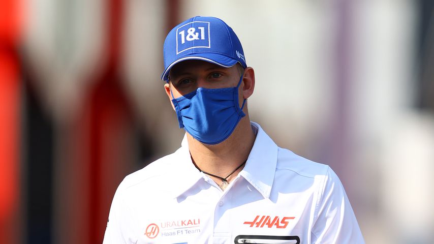 Mick Schumacher im September 2021