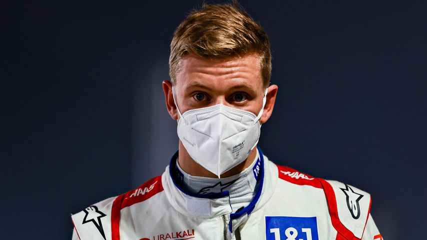 Mick Schumacher beim Qualifying in Bahrain, März 2021