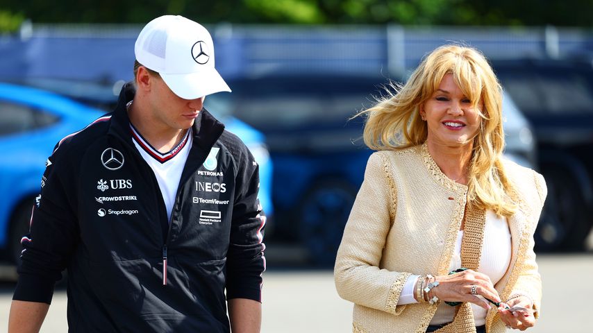 Selten: Corinna Schumacher besucht mit Sohn Mick ein Event!